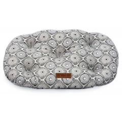 Μαξιλάρι Οβάλ Πουφ Σκύλου και Γάτας V.I.Pets Chill Αχινός Καφέ 102x65cm Μαξιλάρι Οβάλ Πουφ Σκύλου και Γάτας V.I.Pets Chill Αχινός Καφέ 102x65cm