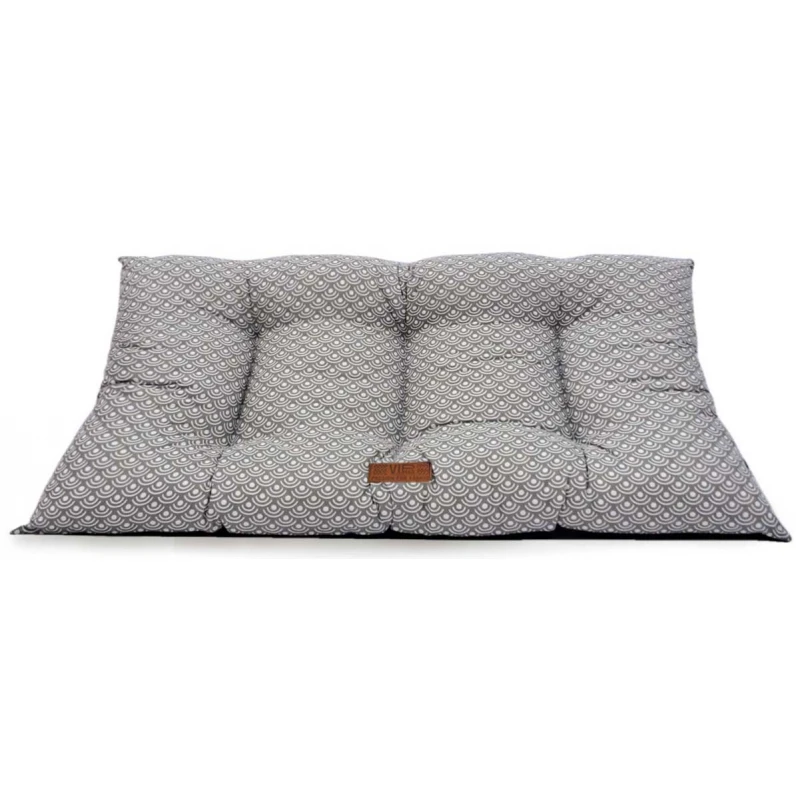 Μαξιλάρι Πουφ Σκύλου και Γάτας V.I.Pets Lazy Perla Γκρι 70x40cm ΣΚΥΛΟΙ