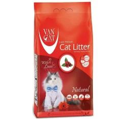 Άμμος Γάτας Van Cat Super White Classic 15kg (Ψιλή)
