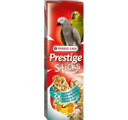 Versele Laga Sticks για Μεγάλους Παπαγάλους με Εξωτικά φρούτα 2x70gr