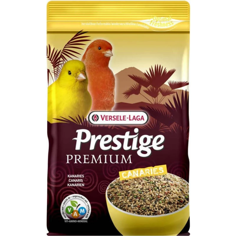 ΤΡΟΦΗ ΓΙΑ ΚΑΝΑΡΙΝΙΑ VERSELE LAGA PRESTIGE PREMIUM 800GR ΠΟΥΛΙΑ