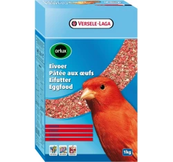 Αυγοτροφή Versele Laga Orlux Ξηρή Κόκκινη 1kg