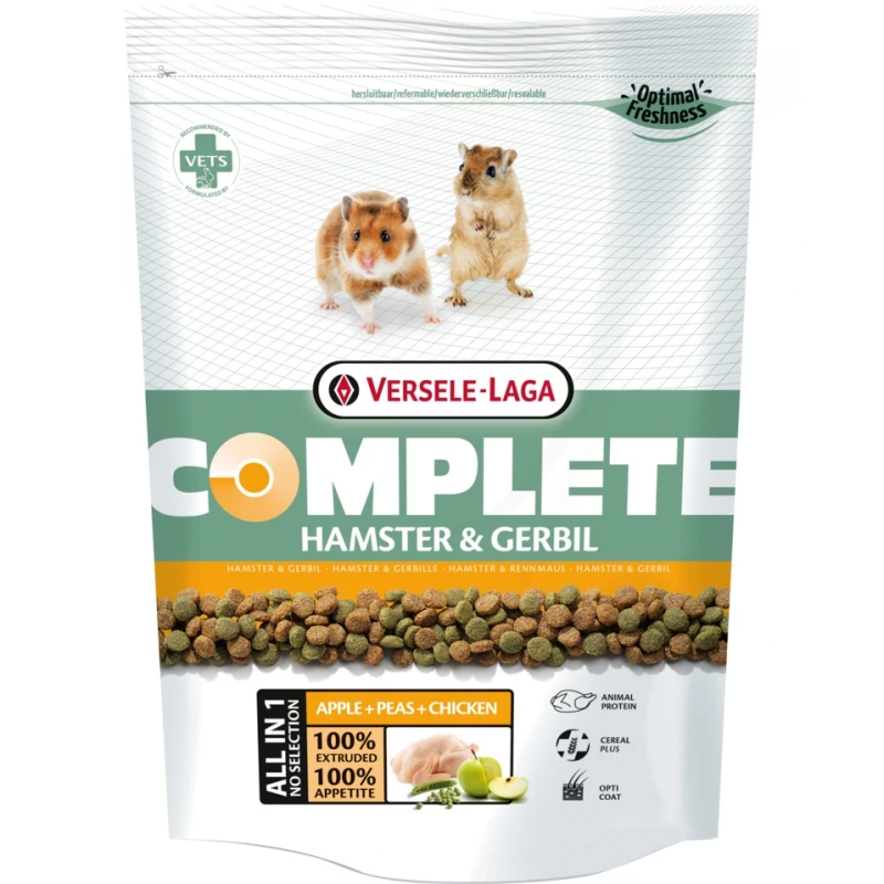 Versele-laga Hamster and Gerbil Complete 500gr ΤΡΟΦΕΣ ΓΙΑ ΧΑΜΣΤΕΡ