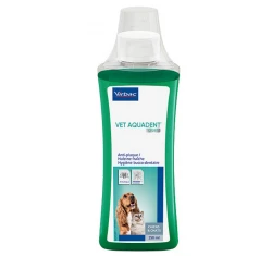 Vet Aquadent Της Virbac 250ml Κατά Της Οδοντικής Πλάκας  