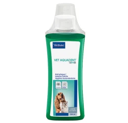 Vet Aquadent Της Virbac 250ml Κατά Της Οδοντικής Πλάκας  