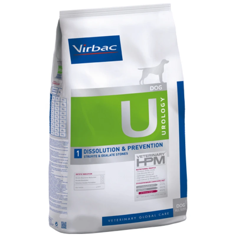 Virbac Dog Urology Dissolution & Prevention 12kg ΣΚΥΛΟΙ