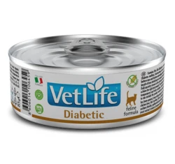 Farmina Vet Life Diabetic Wet Food Cat 85gr Farmina Vet Life Diabetic Wet Food Cat 85gr
