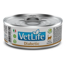 Farmina Vet Life Diabetic Wet Food Cat 85gr Farmina Vet Life Diabetic Wet Food Cat 85gr