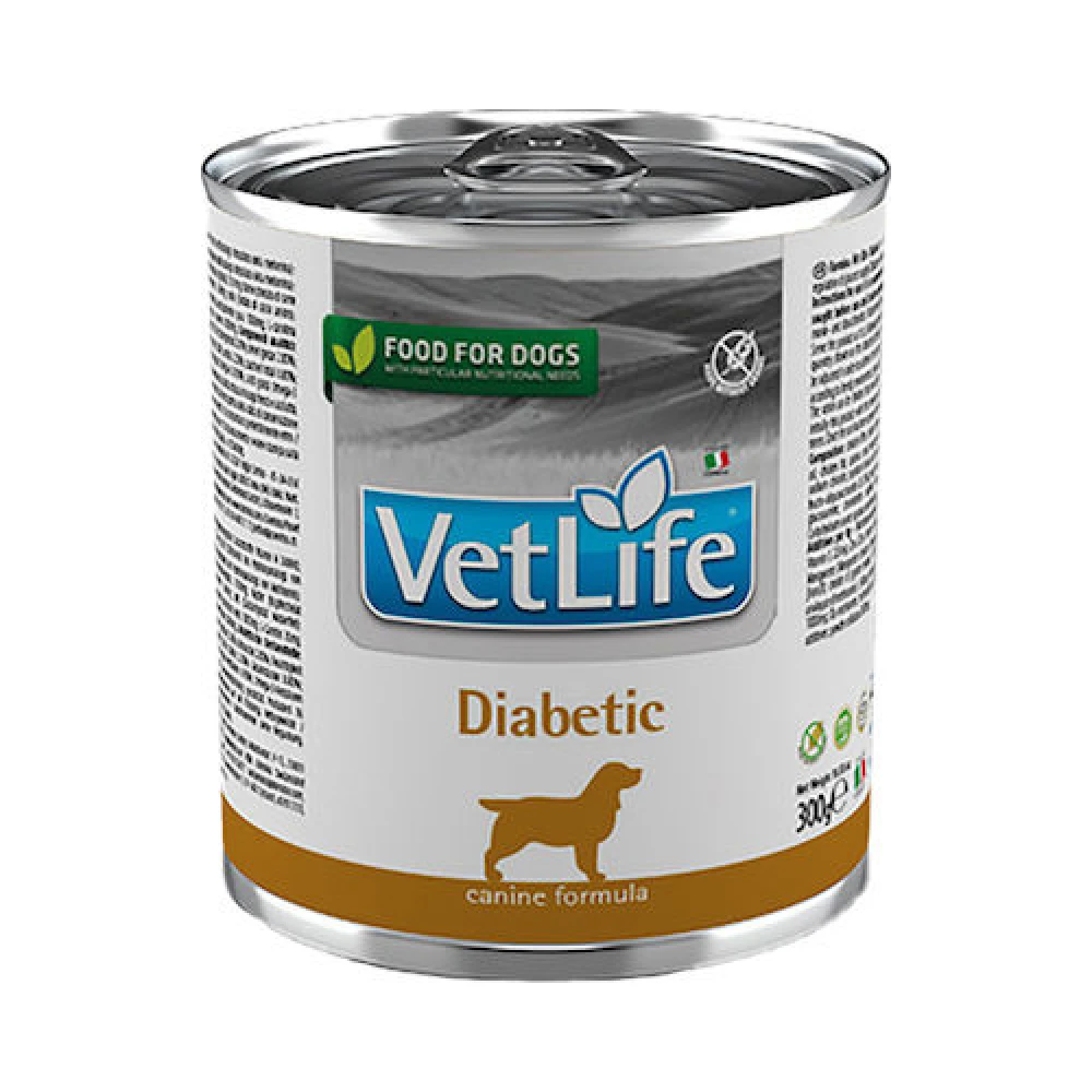 View of Farmina Vet Life Diabetic Wet Food Dog 300gr| petshop88