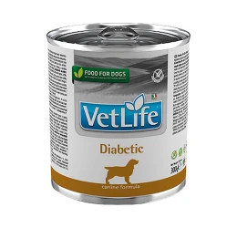 Farmina Vet Life Diabetic Wet Food Dog 300gr Farmina Vet Life Diabetic Wet Food Dog 300gr