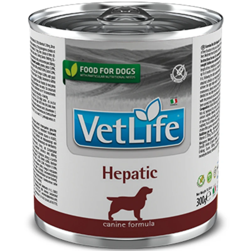 FARMINA VET LIFE HEPATIC WET FOOD DOG 300gr ΣΚΥΛΟΙ