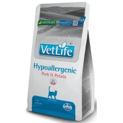 Vet Life Hypoallergenic Pork and Potato Γάτας 1,5kg Vet Life Hypoallergenic Pork and Potato Γάτας 1,5kg