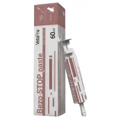 Vetapro Bezo-Stop paste syrin 60 ml Πάστα για τις Τριχόμπαλες Vetapro Bezo-Stop paste syrin 60 ml Πάστα για τις Τριχόμπαλες
