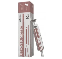 Vetapro Bezo-Stop paste syrin 60 ml Πάστα για τις Τριχόμπαλες Vetapro Bezo-Stop paste syrin 60 ml Πάστα για τις Τριχόμπαλες