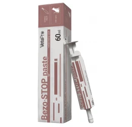 Vetapro Bezo-Stop paste syrin 60 ml Πάστα για τις Τριχόμπαλες Vetapro Bezo-Stop paste syrin 60 ml Πάστα για τις Τριχόμπαλες