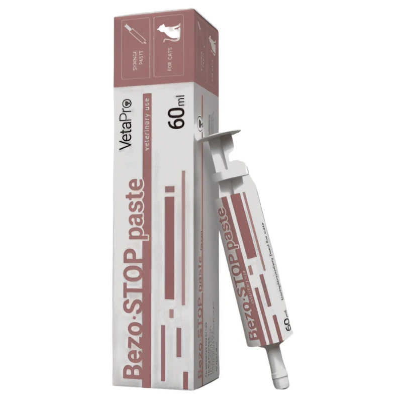 Bezo-Stop paste syrin 60 ml Πάστα για τις Τριχόμπαλες ΓΑΤΕΣ