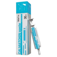 Vetapro Calmatonin paste syrin 30 ml Πάστα Κατά του Στρες για Γάτες Vetapro Calmatonin paste syrin 30 ml Πάστα Κατά του Στρες για Γάτες
