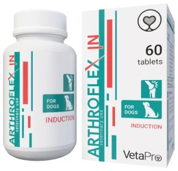Συμπλήρωμα Διατροφής για Σκύλους Vetapro Arthroflex IN 60 tablets για τις Αρθρώσεις Συμπλήρωμα Διατροφής για Σκύλους Vetapro Arthroflex IN 60 tablets για τις Αρθρώσεις