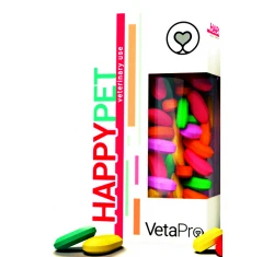 Συμπλήρωμα Διατροφής για Σκύλους Vetapro Happy pet for Puppys 100 Tabs Συμπλήρωμα Διατροφής για Σκύλους Vetapro Happy pet for Puppys 100 Tabs