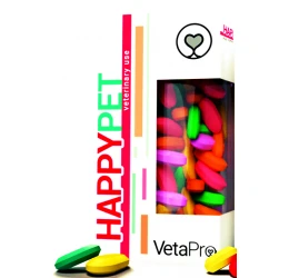 Συμπλήρωμα Διατροφής για Σκύλους Vetapro Happy pet for Puppys 100 Tabs Συμπλήρωμα Διατροφής για Σκύλους Vetapro Happy pet for Puppys 100 Tabs