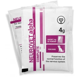 Συμπλήρωμα Διατροφής για Σκύλους Vetapro Neurovet Alpha Complete 4gr x 30 φακελάκια Συμπλήρωμα Διατροφής για Σκύλους Vetapro Neurovet Alpha Complete 4gr x 30 φακελάκια