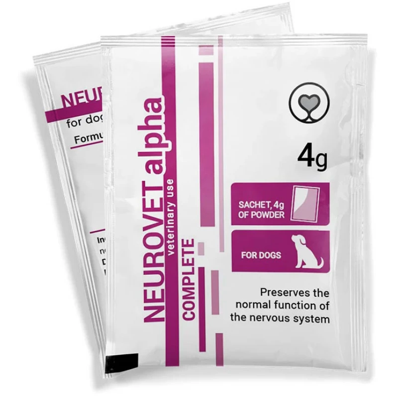 Συμπλήρωμα Διατροφής για Σκύλους Vetapro Neurovet Alpha Complete 4gr x 30 φακελάκια ΣΚΥΛΟΙ