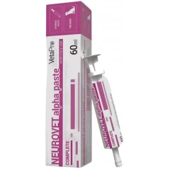 Συμπλήρωμα Διατροφής για Σκύλους Vetapro Neurovet alpha paste syrin 60 ml Συμπλήρωμα Διατροφής για Σκύλους Vetapro Neurovet alpha paste syrin 60 ml