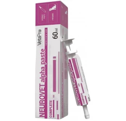 Συμπλήρωμα Διατροφής για Σκύλους Vetapro Neurovet alpha paste syrin 60 ml