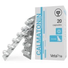 Vetapro Calmatonin 20 κάψουλες Κατά του Στρες για Σκύλους Vetapro Calmatonin 20 κάψουλες Κατά του Στρες για Σκύλους
