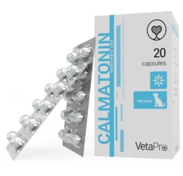 Vetapro Calmatonin 20 κάψουλες Κατά του Στρες για Σκύλους Vetapro Calmatonin 20 κάψουλες Κατά του Στρες για Σκύλους