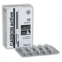 Vetapro Carbon Active 20caps Για Τo Πεπτικό Vetapro Carbon Active 20caps Για Τo Πεπτικό
