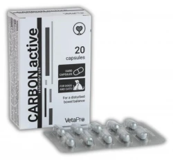 Vetapro Carbon Active 20caps Για Τo Πεπτικό Vetapro Carbon Active 20caps Για Τo Πεπτικό