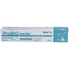 Vetapro Probio Paste 15ml Συμπλήρωμα Διατροφής Σκύλου & Γάτας για τo Πεπτικό Vetapro Probio Paste 15ml Συμπλήρωμα Διατροφής Σκύλου & Γάτας για τo Πεπτικό
