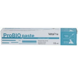 Vetapro Probio Paste 15ml Συμπλήρωμα Διατροφής Σκύλου & Γάτας για τo Πεπτικό