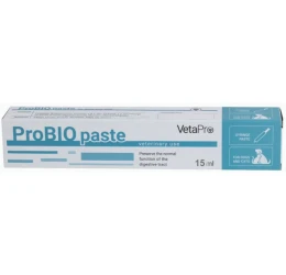 Vetapro Probio Paste 15ml Συμπλήρωμα Διατροφής Σκύλου & Γάτας για τo Πεπτικό