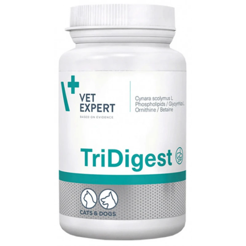 VetExperts TriDigest 40 δισκία για ενίσχυση της πεπτικής λειτουργίας ΣΚΥΛΟΙ