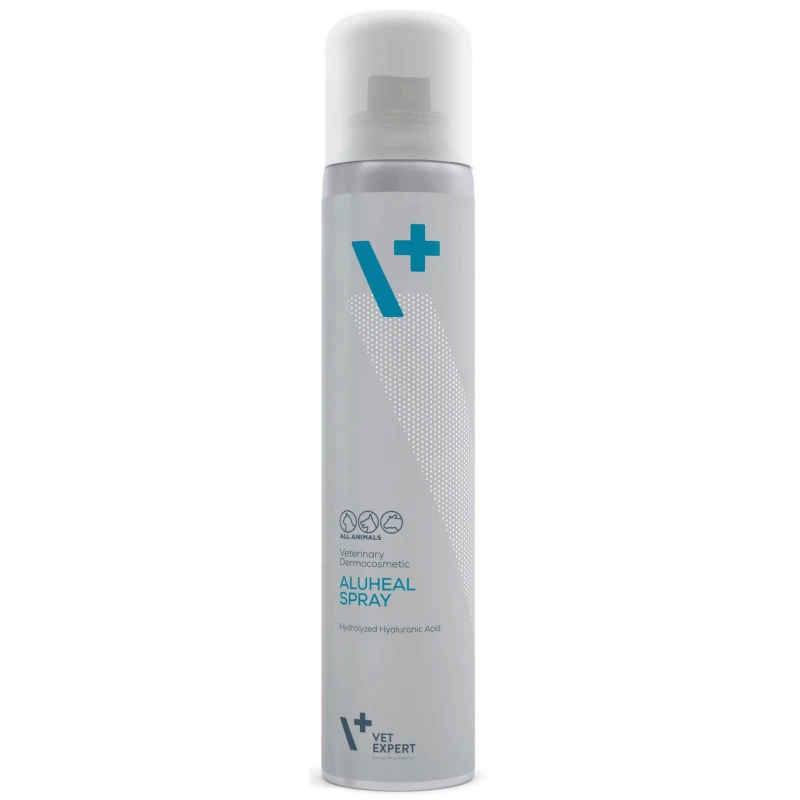 AluHeal Spray 200 ml για τη φροντίδα των τραυμάτων του δέρματος ΣΚΥΛΟΙ