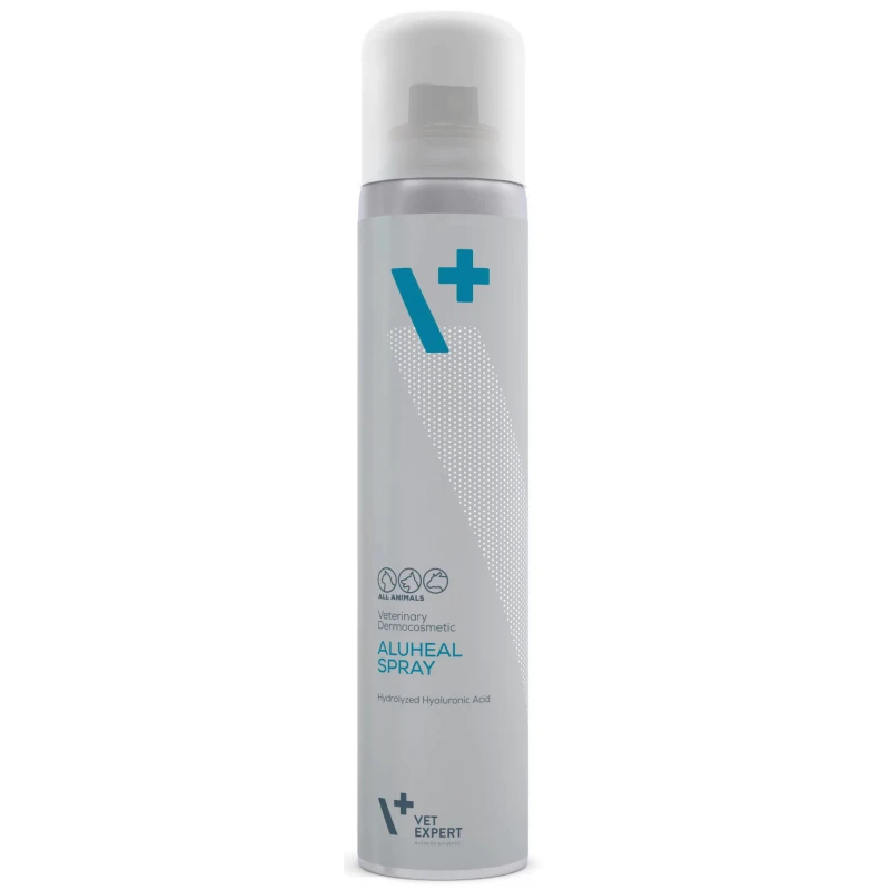 Vetexpert Aluheal Spray 200ml για τη Φροντίδα των Τραυμάτων του Δέρματος Σκύλοι