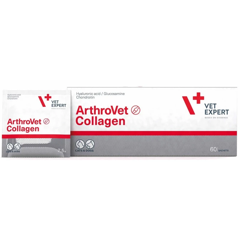 ArthroVet Collagen (60 φακελάκια) για τις αρθρώσεις ΣΥΜΠΛΗΡΩΜΑΤΑ ΔΙΑΤΡΟΦΗΣ & ΒΙΤΑΜΙΝΕΣ ΣΚΥΛΟΥ