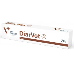 Vetexpert DiarVet Πάστα 20gr κατά της Διάρροιας σε Σκύλο και Γάτα Vetexpert DiarVet Πάστα 20gr κατά της Διάρροιας σε Σκύλο και Γάτα
