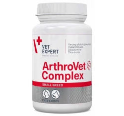 Arthrovet Complex Ha (60 Κάψουλες) Twist Off για τις Αρθρώσεις για Μικρόσωμα Σκυλάκια και Γάτες Arthrovet Complex Ha (60 Κάψουλες) Twist Off για τις Αρθρώσεις για Μικρόσωμα Σκυλάκια και Γάτες