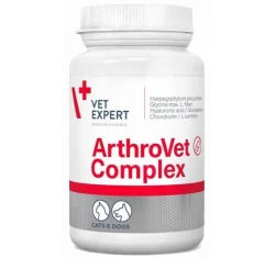 Arthrovet Complex Ha (90 Δισκία) για τις Αρθρώσεις σε Σκύλους και Γάτες Arthrovet Complex Ha (90 Δισκία) για τις Αρθρώσεις σε Σκύλους και Γάτες