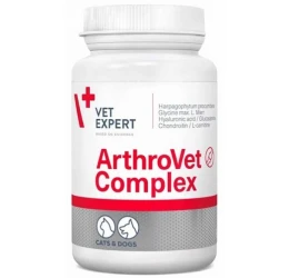 Arthrovet Complex Ha (90 Δισκία) για τις Αρθρώσεις σε Σκύλους και Γάτες Arthrovet Complex Ha (90 Δισκία) για τις Αρθρώσεις σε Σκύλους και Γάτες