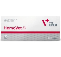 Hemovet Συμπλήρωμα Διατροφής για Σκύλους με Αναιμία 60tabs Hemovet Συμπλήρωμα Διατροφής για Σκύλους με Αναιμία 60tabs