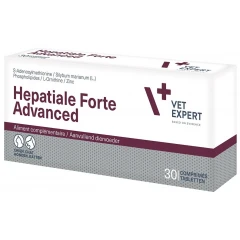 Hepatiale Forte Advanced Ηπατοπροστατευτικό Συμπλήρωμα Διατροφής για Σκύλους και γάτες 30 Tabs