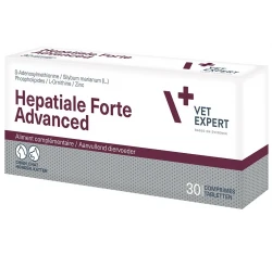 Hepatiale Forte Advanced Ηπατοπροστατευτικό Συμπλήρωμα Διατροφής για Σκύλους και γάτες 30 Tabs Hepatiale Forte Advanced Ηπατοπροστατευτικό Συμπλήρωμα Διατροφής για Σκύλους και γάτες 30 Tabs