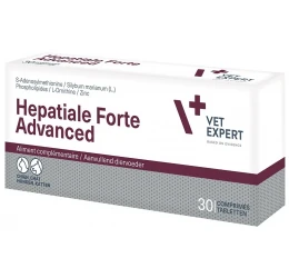 Hepatiale Forte Advanced Ηπατοπροστατευτικό Συμπλήρωμα Διατροφής για Σκύλους και γάτες 30 Tabs Hepatiale Forte Advanced Ηπατοπροστατευτικό Συμπλήρωμα Διατροφής για Σκύλους και γάτες 30 Tabs