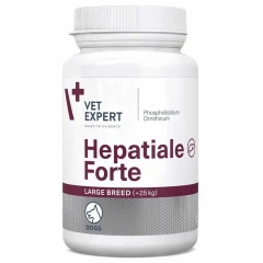 Hepatiale Forte Large Breed Ηπατοπροστατευτικό Συμπλήρωμα Διατροφής για Μεγαλόσωμους Σκύλους 40 tabs
