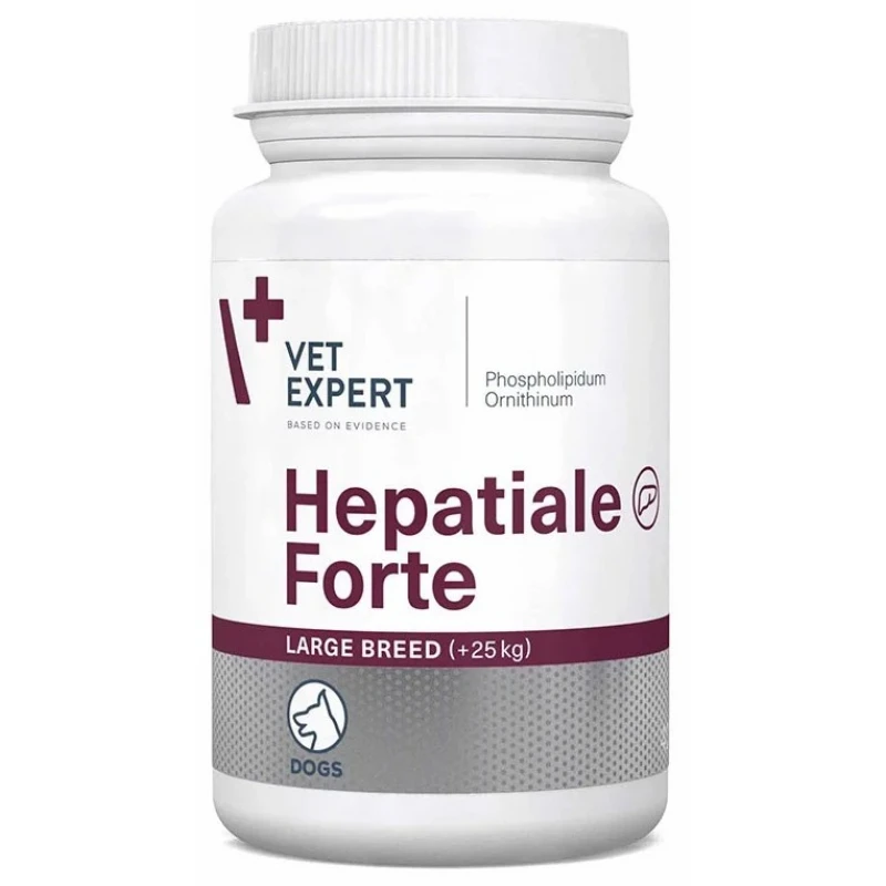 Hepatiale Forte Large Breed Ηπατοπροστατευτικό συμπλήρωμα διατροφής για μεγαλόσωμους σκύλους 40 κάψουλες ΘΕΡΑΠΕΥΤΙΚΑ ΣΚΕΥΑΣΜΑΤΑ ΣΚΥΛΟΥ