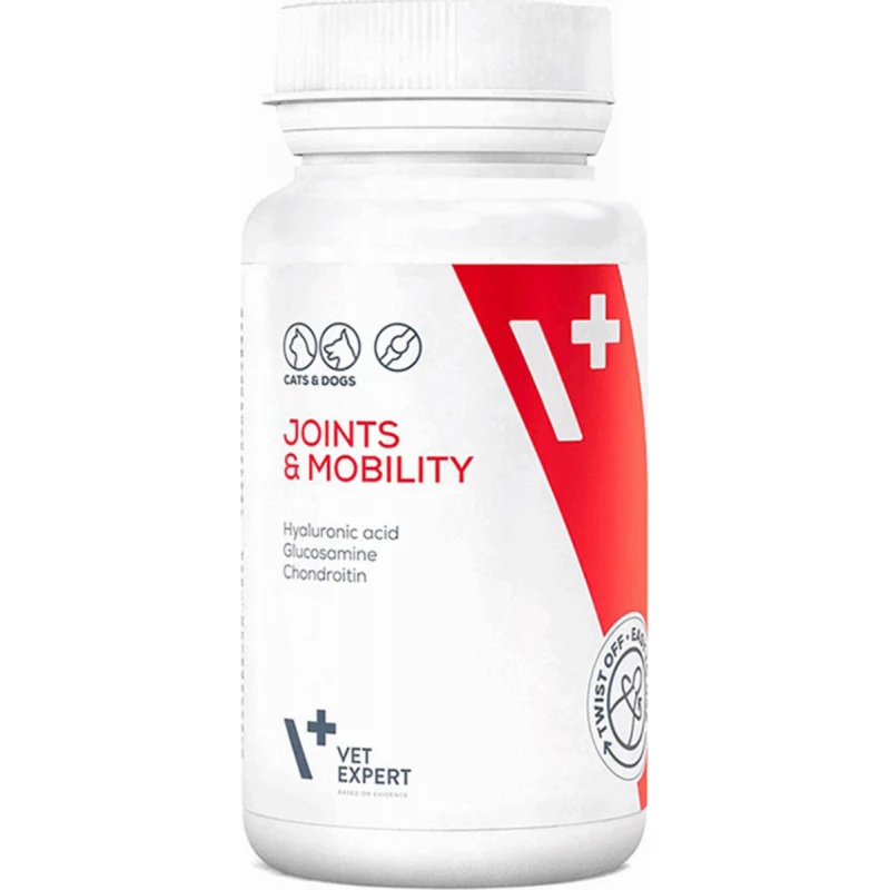 Συμπλήρωμα Διατροφής Vetexpert Joints & Mobility (30 Δισκία) Twist Off Για Τις Αρθρώσεις Για Σκύλους Και Γάτες Σκύλοι